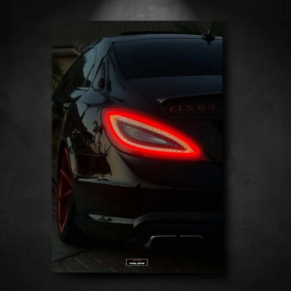 Tableau NEON Mercedes AMG CLS 63S
