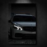 Tableau NEON Mercedes AMG E63