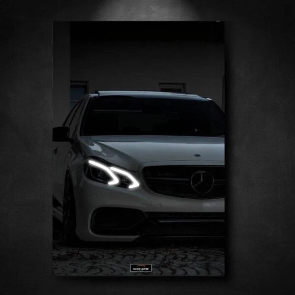 Tableau NEON Mercedes AMG E63