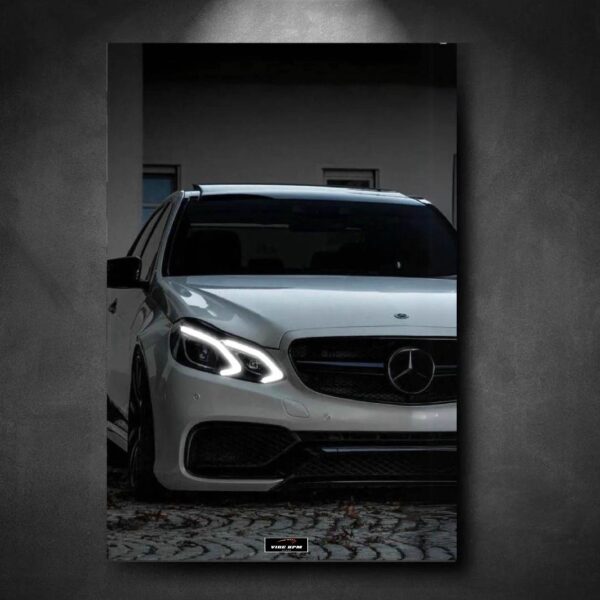 Tableau NEON Mercedes AMG E63 viberpm