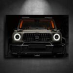 Tableau NEON Mercedes AMG G63 Brabus 800