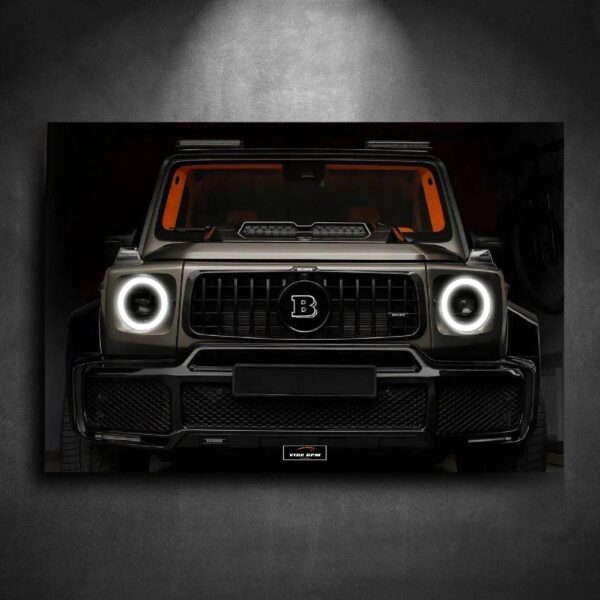 Tableau NEON Mercedes AMG G63 Brabus 800