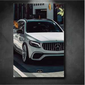 Tableau NEON Mercedes AMG GLE 63