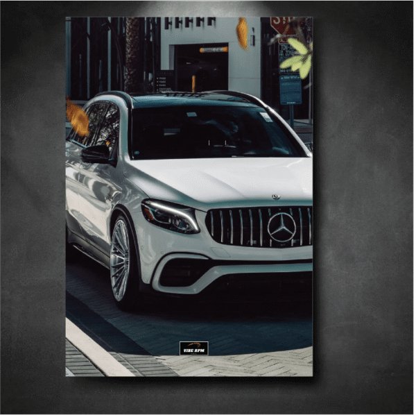 Tableau NEON Mercedes AMG GLE 63
