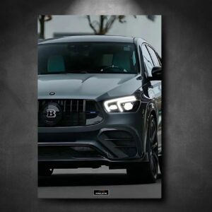 Tableau NEON Mercedes AMG GLE 63S BRABUS