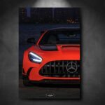 Tableau NEON Mercedes AMG GT Black Series
