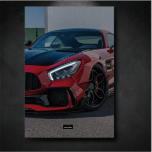 Tableau NÉON Mercedes AMG GT S