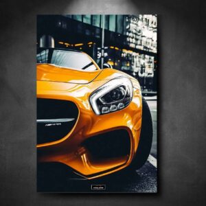 Tableau NÉON Mercedes AMG GT S – Image 2