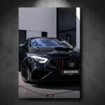 Tableau NEON Mercedes Brabus 930