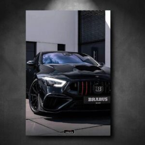 Tableau NEON Mercedes Brabus 930