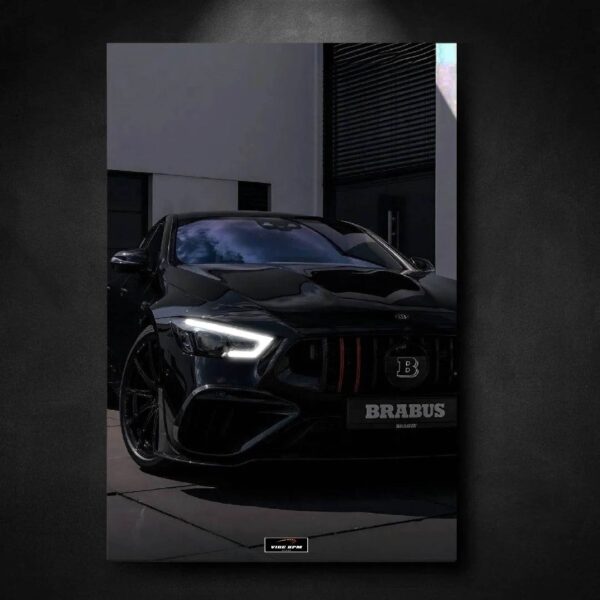 Tableau NEON Mercedes Brabus 930 viberpm