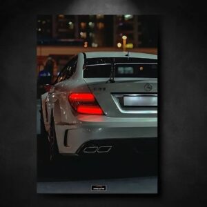 Tableau NEON Mercedes C63 AMG Coupé