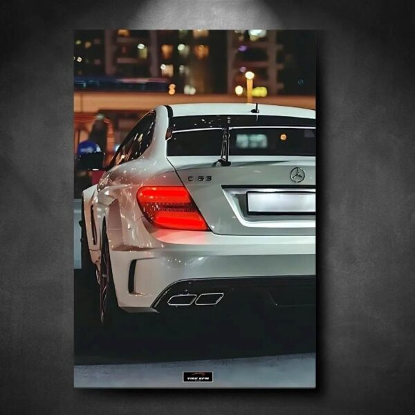 Tableau NEON Mercedes C63 AMG Coupé viberpm