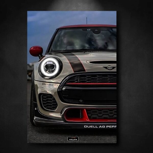 Tableau NÉON Mini John Cooper Works F56