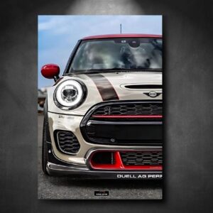 Tableau NEON Mini John Cooper Works F56 viberpm