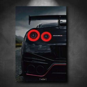 Tableau NEON Nissan GTR R35 Nismo