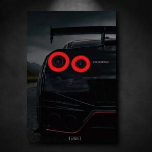 Tableau NEON Nissan GTR R35 Nismo viberpm