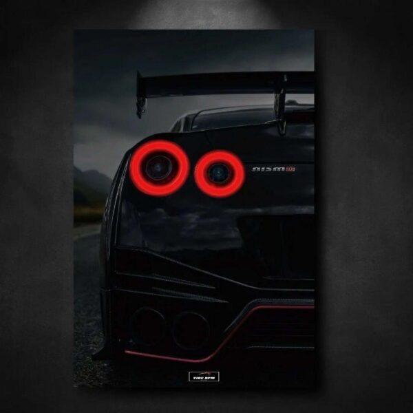 Tableau NEON Nissan GTR R35 Nismo viberpm