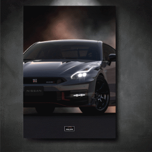 Tableau NEON Nissan Limited Edition GTR