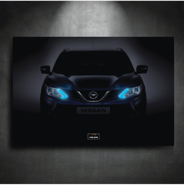 Tableau NEON Nissan Qashqai
