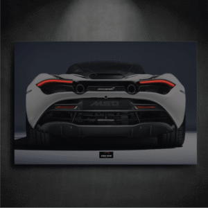 Tableau NEON Novitec McLaren 750S