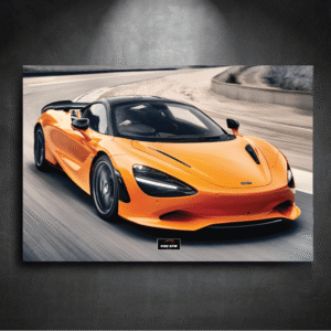 Tableau NEON Novitec McLaren 750S