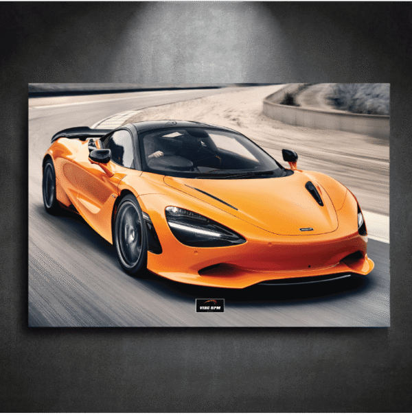 Tableau NEON Novitec McLaren 750S