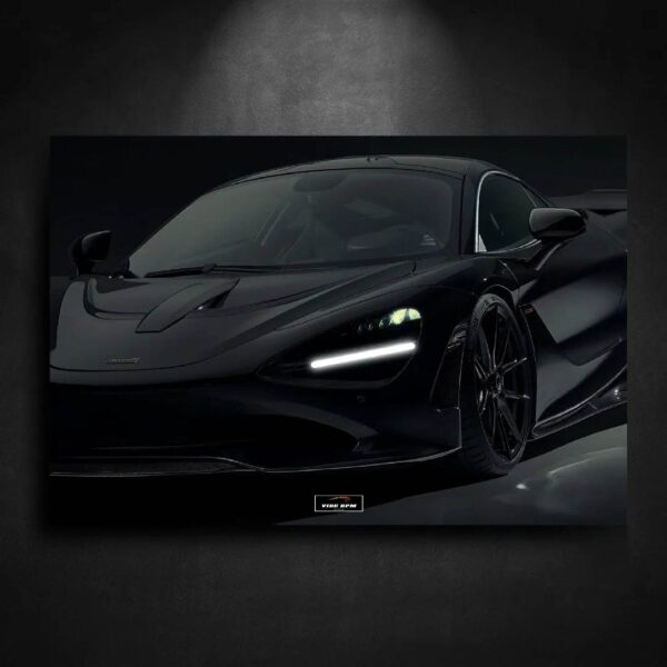 Tableau NEON Novitec McLaren 750S viberpm