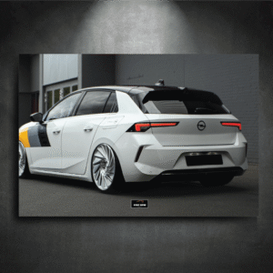 Tableau NEON Opel Astra