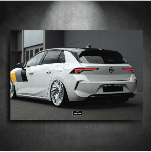 Tableau NEON Opel Astra