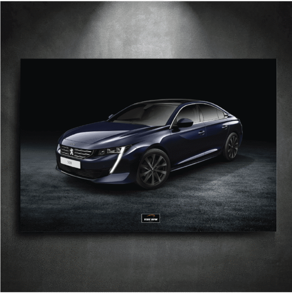 Tableau NEON Peugeot 508