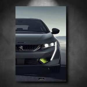 Tableau NEON Peugeot 508 Sport