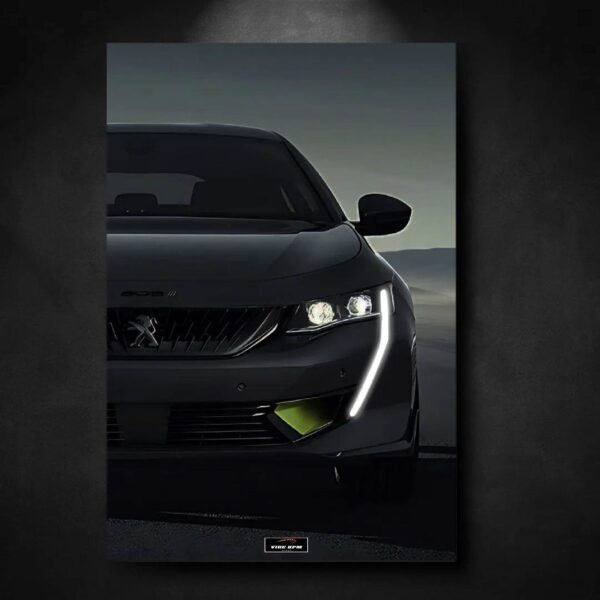 Tableau NEON Peugeot 508 Sport viberpm