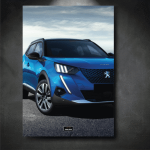 Tableau NEON Peugeot e-2008 GT