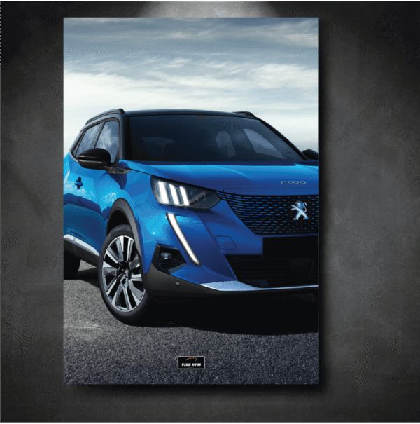 Tableau NEON Peugeot e-2008 GT