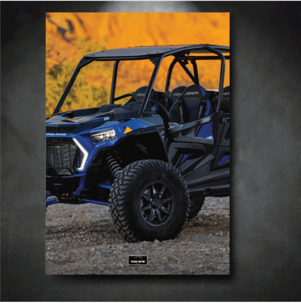 Tableau NEON Polaris RZR Turbo S