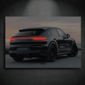 Tableau NEON Porsche Cayenne