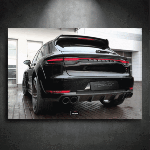 Tableau NÉON Porsche Macan