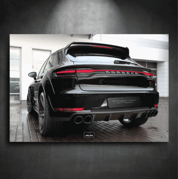 Tableau NÉON Porsche Macan