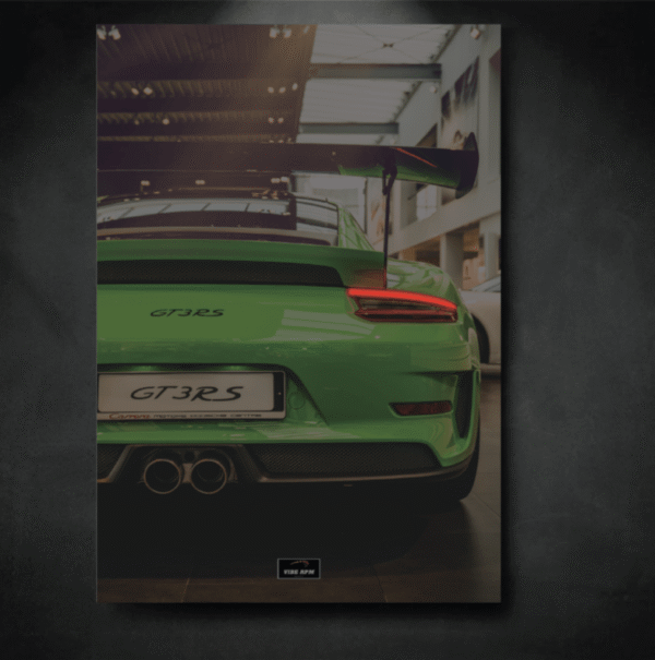 Tableau NÉON Porsche 911 GT3 RS