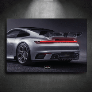 Tableau NEON Porsche 911 Carrera 4S