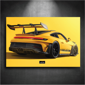 Tableau NEON Porsche 911 GT3 RS