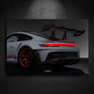 Tableau NEON Porsche 911 GT3 RS viberpm