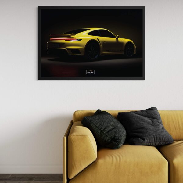 Tableau_NEON_Porsche_911_Turbo_S Tableau NÉON Porsche 911 Turbo S