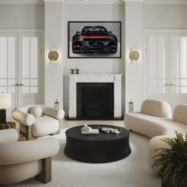 Tableau_NEON_Porsche_911_Turbo_S_Brabus_Rocket_900 Tableau NÉON Porsche 911 Turbo S Brabus Rocket 900