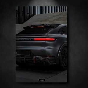 Tableau NEON Porsche Cayenne