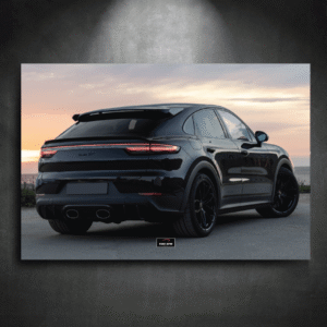Tableau NÉON Porsche Cayenne