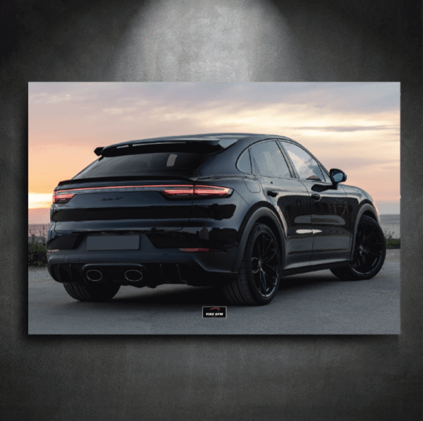 Tableau NÉON Porsche Cayenne