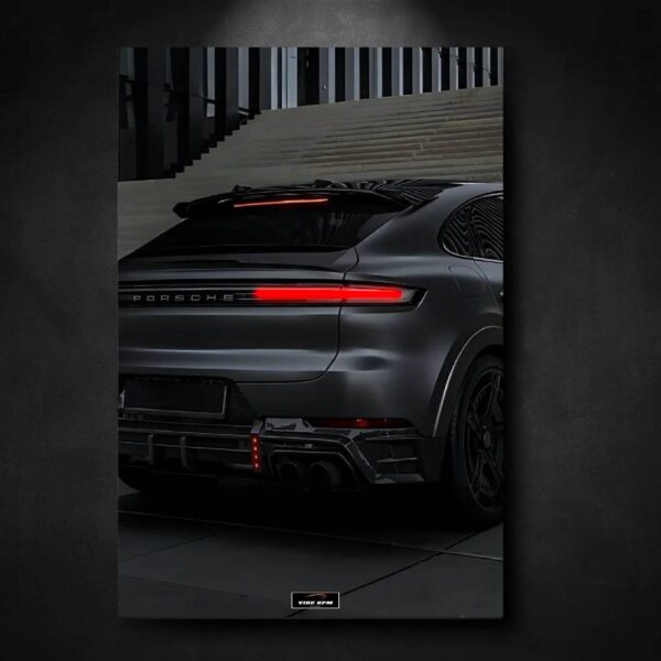 Tableau NEON Porsche Cayenne