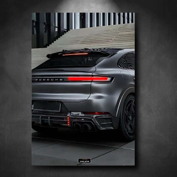 Tableau NEON Porsche Cayenne viberpm